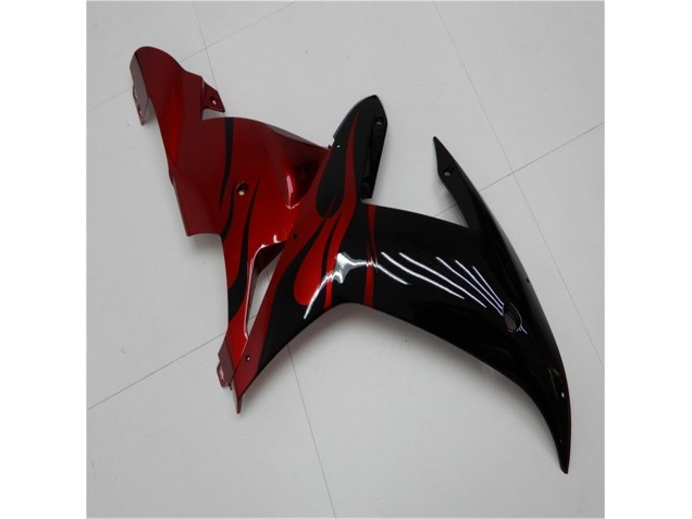 R1 2002-2003 Verkleidungen - Schwarz Rot R1 2002-2003 Verkleidungen - Schwarz Rot