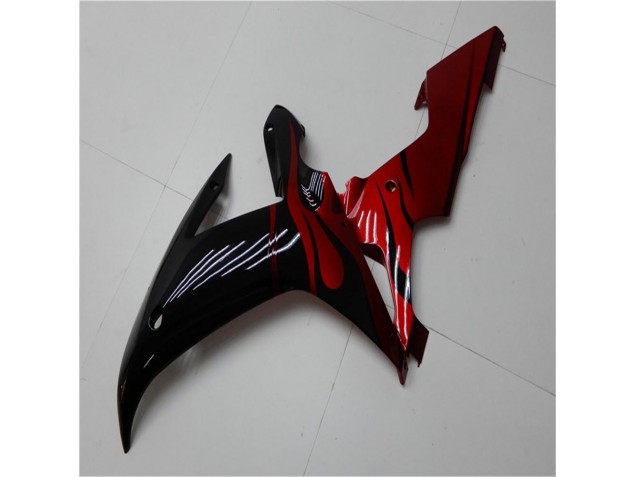 R1 2002-2003 Verkleidungen - Schwarz Rot R1 2002-2003 Verkleidungen - Schwarz Rot