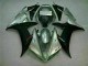 R1 2002-2003 Verkleidungen - Silber Schwarz