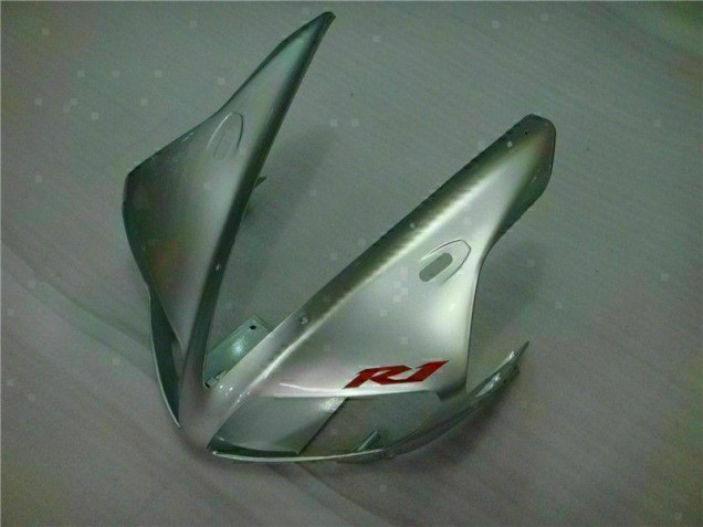 R1 2002-2003 Verkleidungen - Silber Schwarz
