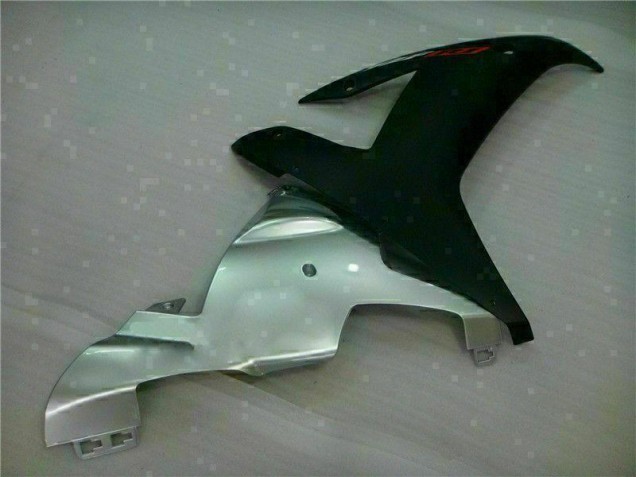 R1 2002-2003 Verkleidungen - Silber Schwarz