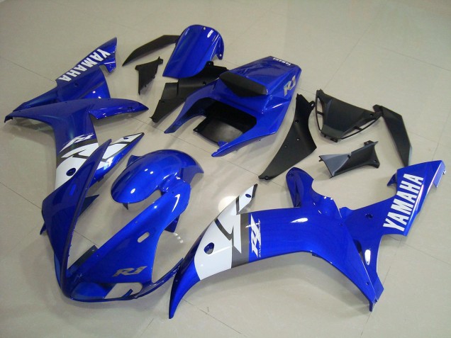 R1 2002-2003 Verkleidungen - Weiß Blau R1 2002-2003 Verkleidungen - Weiß Blau
