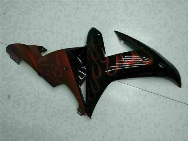 R1 2002-2003 VollVerkleidungen & Plastik - Schwarz R1 2002-2003 VollVerkleidungen & Plastik - Schwarz