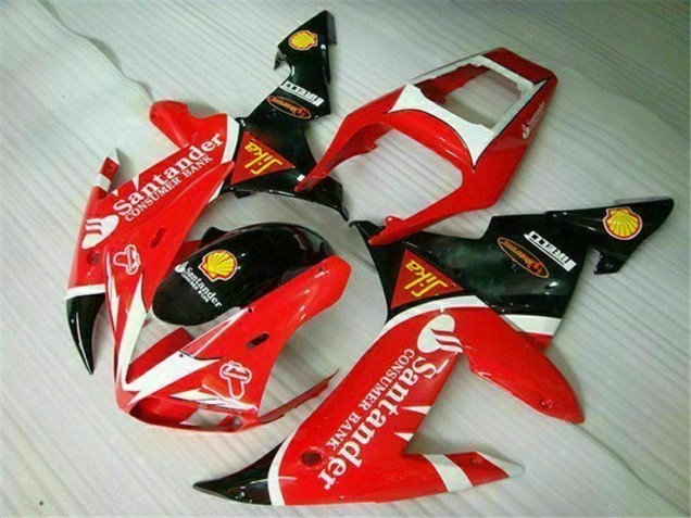 R1 2002-2003 Vollverkleidung - Rot