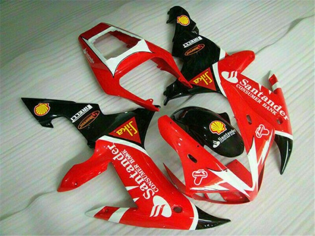 R1 2002-2003 Vollverkleidung - Rot