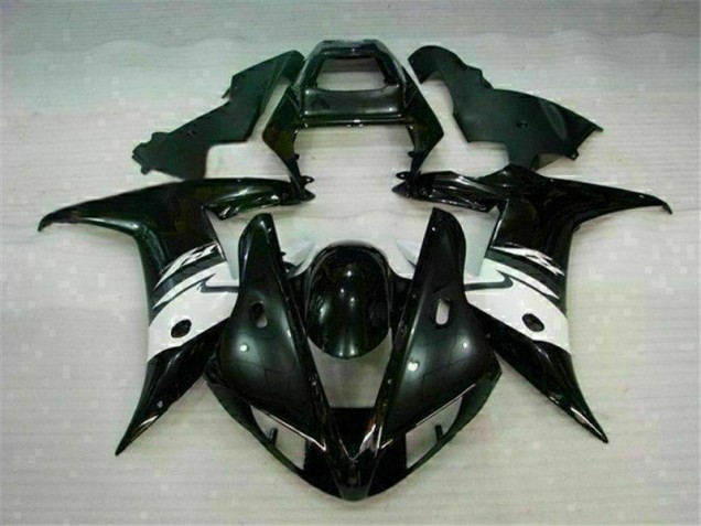 R1 2002-2003 Vollverkleidung - Schwarz R1 2002-2003 Vollverkleidung - Schwarz
