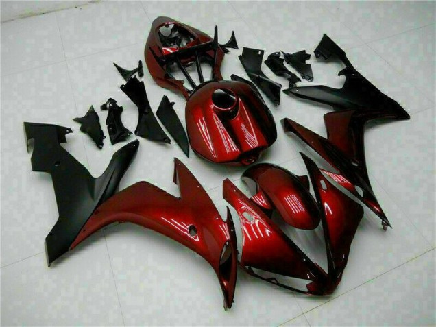 R1 2004-2006 Verkleidung - Rot Schwarz