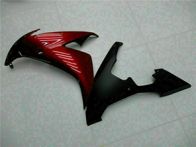 R1 2004-2006 Verkleidung - Rot Schwarz
