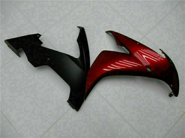 R1 2004-2006 Verkleidung - Rot Schwarz