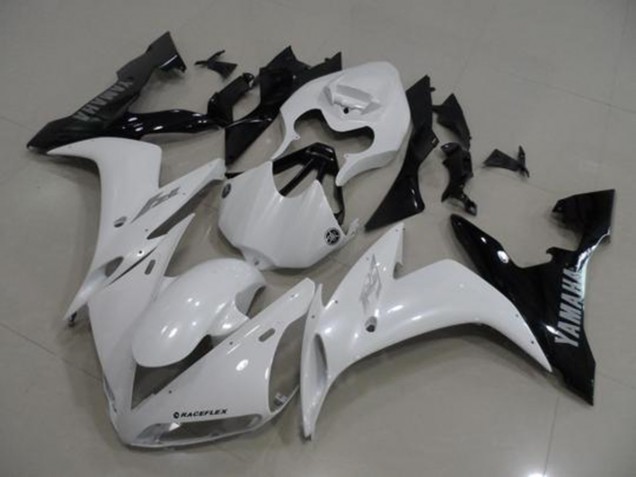 R1 2004-2006 Verkleidung - Weiß Schwarz