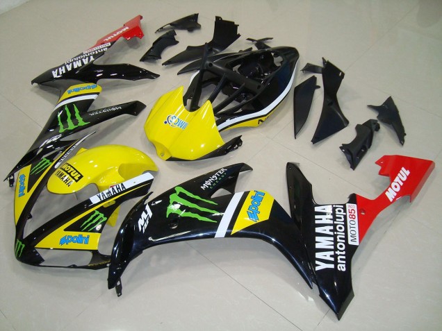 R1 2004-2006 Verkleidungen - Aufkleber Pack