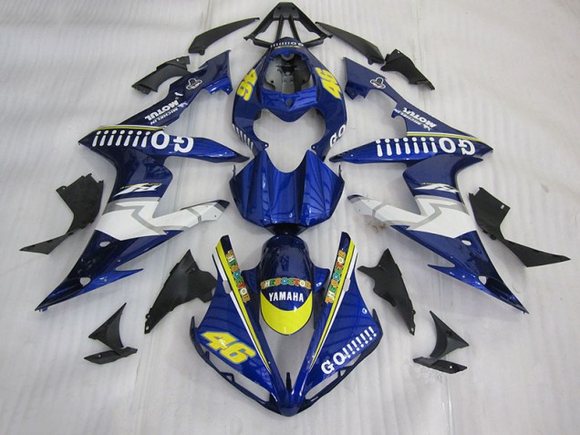 R1 2004-2006 Verkleidungen - Blau Go 46