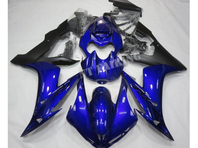 R1 2004-2006 Verkleidungen - Blau Schwarz R1 2004-2006 Verkleidungen - Blau Schwarz