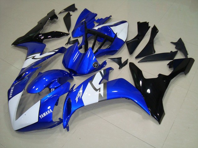 R1 2004-2006 Verkleidungen - Blau Schwarz Weiß R1 2004-2006 Verkleidungen - Blau Schwarz Weiß