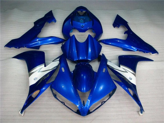 R1 2004-2006 Verkleidungen - Blau Weiß R1 2004-2006 Verkleidungen - Blau Weiß
