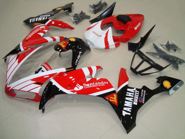 R1 2004-2006 Verkleidungen - Blau Weiß Rot Schwarz R1 2004-2006 Verkleidungen - Blau Weiß Rot Schwarz