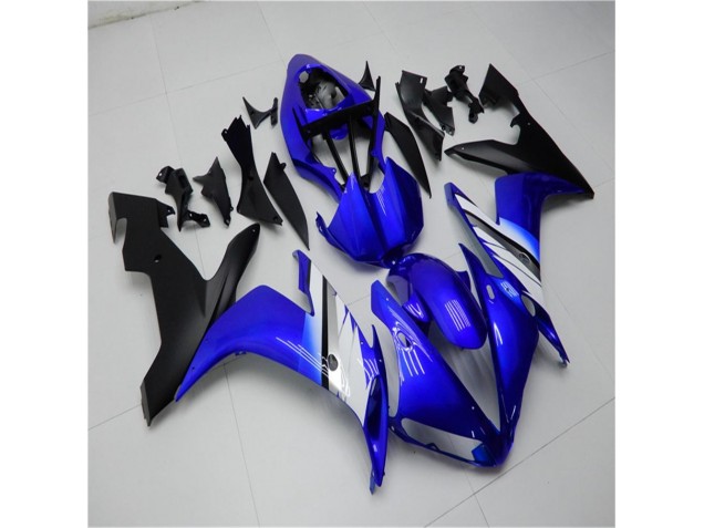 R1 2004-2006 Verkleidungen - Blau Weiß Schwarz