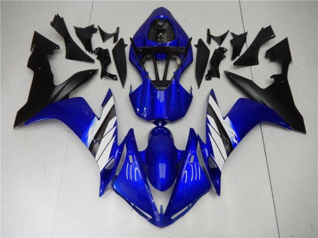 R1 2004-2006 Verkleidungen - Blau Weiß Schwarz