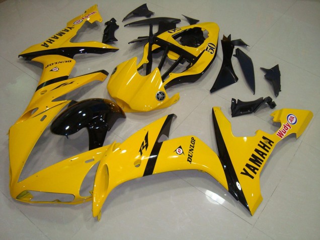 R1 2004-2006 Verkleidungen - Gelb Schwarz R1 2004-2006 Verkleidungen - Gelb Schwarz