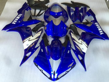 R1 2004-2006 Verkleidungen - Glänzend Blau Weiß