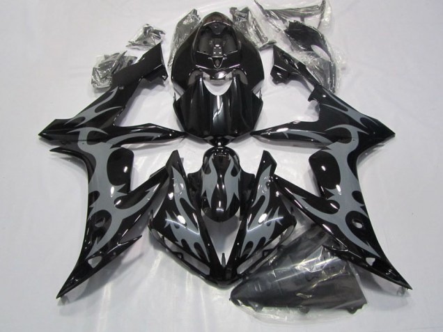 R1 2004-2006 Verkleidungen Komplett Sets - Schwarz R1 2004-2006 Verkleidungen Komplett Sets - Schwarz