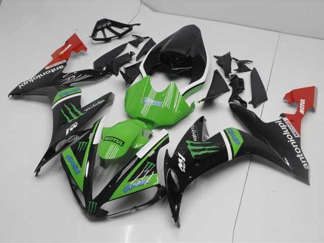 R1 2004-2006 Verkleidungen - Monster Grün R1 2004-2006 Verkleidungen - Monster Grün