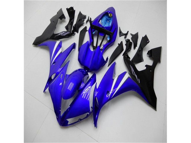 R1 2004-2006 Verkleidungen & Plastik - Blau Schwarz R1 2004-2006 Verkleidungen & Plastik - Blau Schwarz