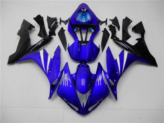 R1 2004-2006 Verkleidungen & Plastik - Blau Schwarz R1 2004-2006 Verkleidungen & Plastik - Blau Schwarz
