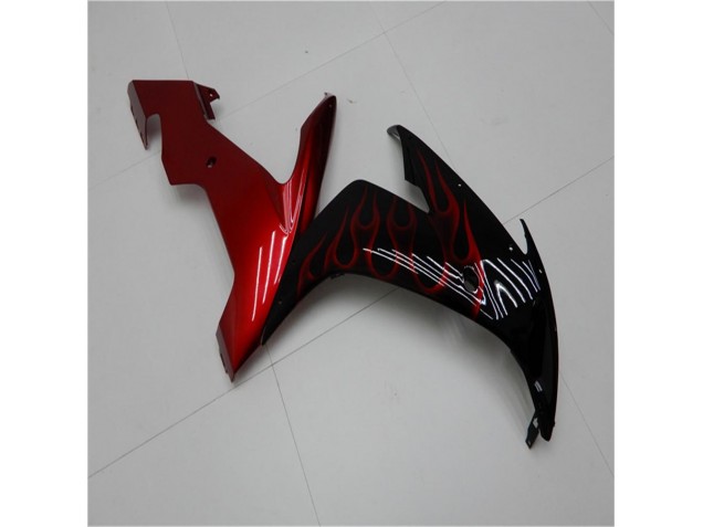 R1 2004-2006 Verkleidungen - Rot Schwarz R1 2004-2006 Verkleidungen - Rot Schwarz