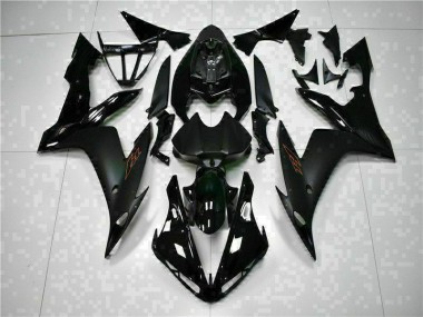 R1 2004-2006 Verkleidungen - Schwarz