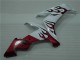 R1 2004-2006 Verkleidungen - Weiß Rot Flamme R1 2004-2006 Verkleidungen - Weiß Rot Flamme