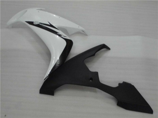 R1 2004-2006 Verkleidungen - Weiß Schwarz Flamme R1 2004-2006 Verkleidungen - Weiß Schwarz Flamme
