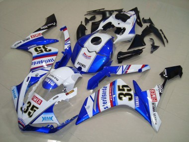 R1 2007-2008 Verkleidungen - Blau Aufkleber