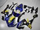R1 2007-2008 Verkleidungen - Blau Hai