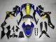 R1 2007-2008 Verkleidungen - Blau Hai
