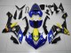 R1 2007-2008 Verkleidungen - Blau Hai