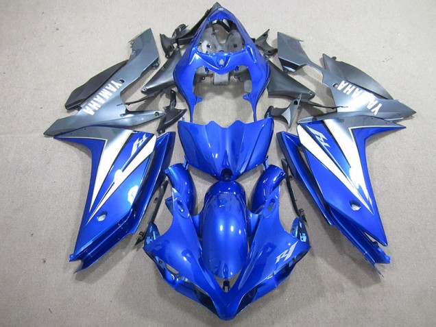 R1 2007-2008 Verkleidungen - Blau Silber R1 2007-2008 Verkleidungen - Blau Silber