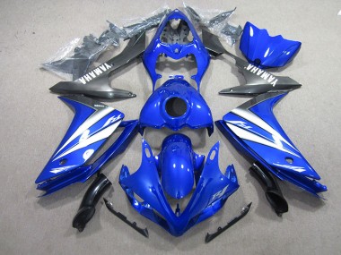 R1 2007-2008 Verkleidungen - Blau Weiß