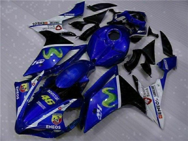 R1 2007-2008 Verkleidungen Komplett Sets - Blau R1 2007-2008 Verkleidungen Komplett Sets - Blau