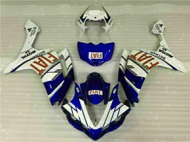 R1 2007-2008 Verkleidungen & Plastik - Blau