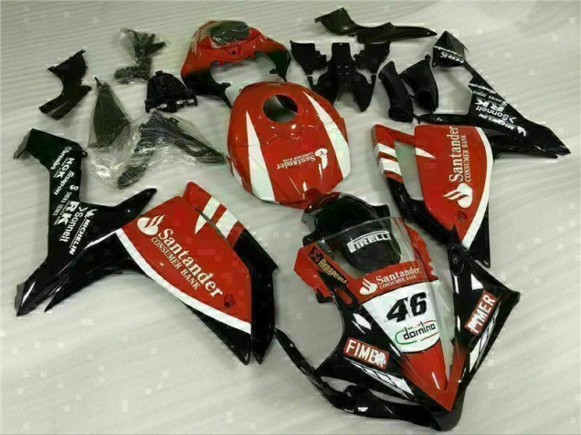 R1 2007-2008 Verkleidungen - Rot