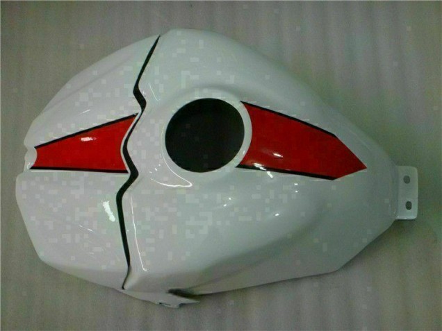 R1 2007-2008 Verkleidungen - Weiß Rot