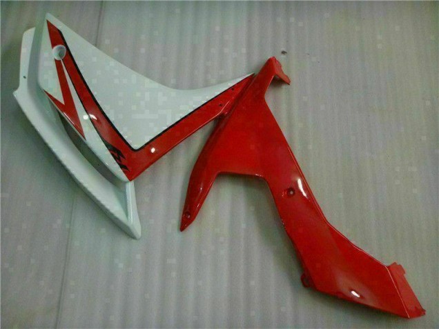 R1 2007-2008 Verkleidungen - Weiß Rot