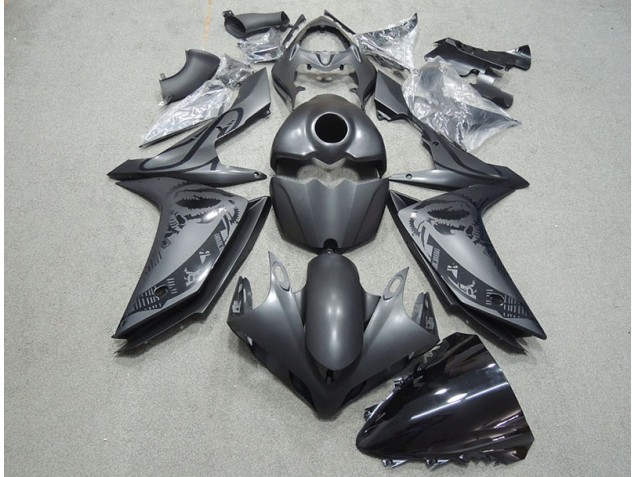 R1 2007-2008 VollVerkleidungen & Plastik - Schwarz