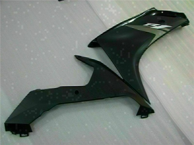 R1 2007-2008 Vollverkleidung - Schwarz