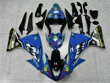 R1 2009-2011 Verkleidung - Blau