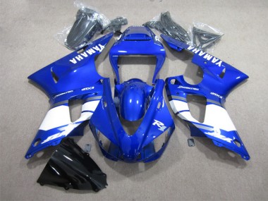 R1 2009-2011 Verkleidung - Blau Weiß