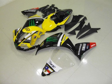 R1 2009-2011 Verkleidung - Gelb Monster