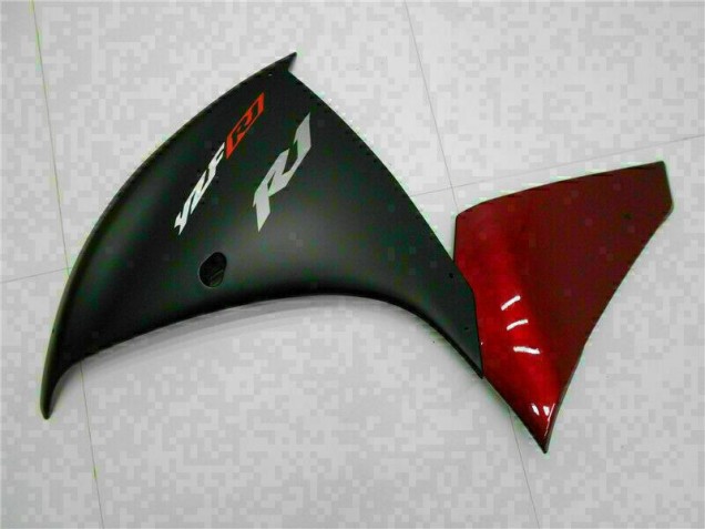 R1 2009-2011 Verkleidung - Rot Schwarz