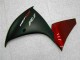 R1 2009-2011 Verkleidung - Rot Schwarz